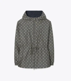 JACQUARD-ANORAK MIT T-MONOGRAMM