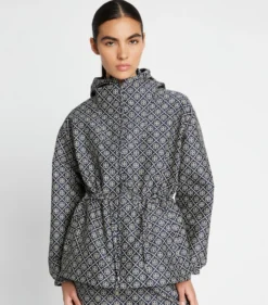 JACQUARD-ANORAK MIT T-MONOGRAMM