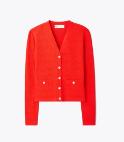JACQUARDCARDIGAN MIT T-MONOGRAMM