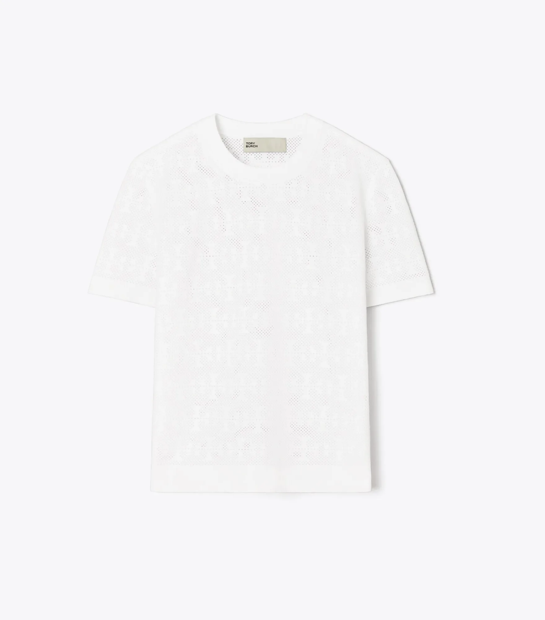 JACQUARD-PULLOVER MIT T-MONOGRAMM