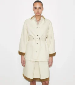 JEANSJACKE MIT KNÖPFEN