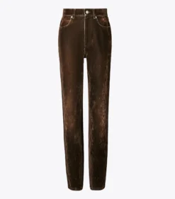 JEANS MIT GERADEM BEINSCHNITT