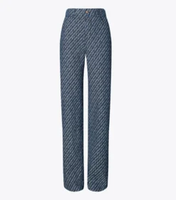 JEANS MIT GERADEM BEINSCHNITT