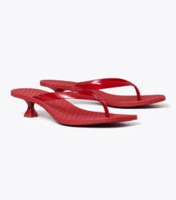 JELLY FLIPFLOP MIT ABSATZ