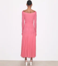 JERSEYKLEID AUS VISKOSE