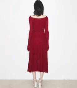 JERSEYKLEID AUS VISKOSE