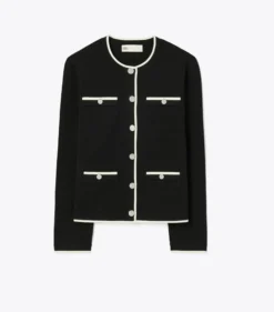 KENDRA CARDIGAN AUS WOLLE