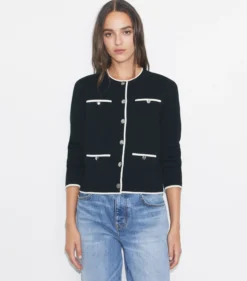 KENDRA CARDIGAN AUS WOLLE