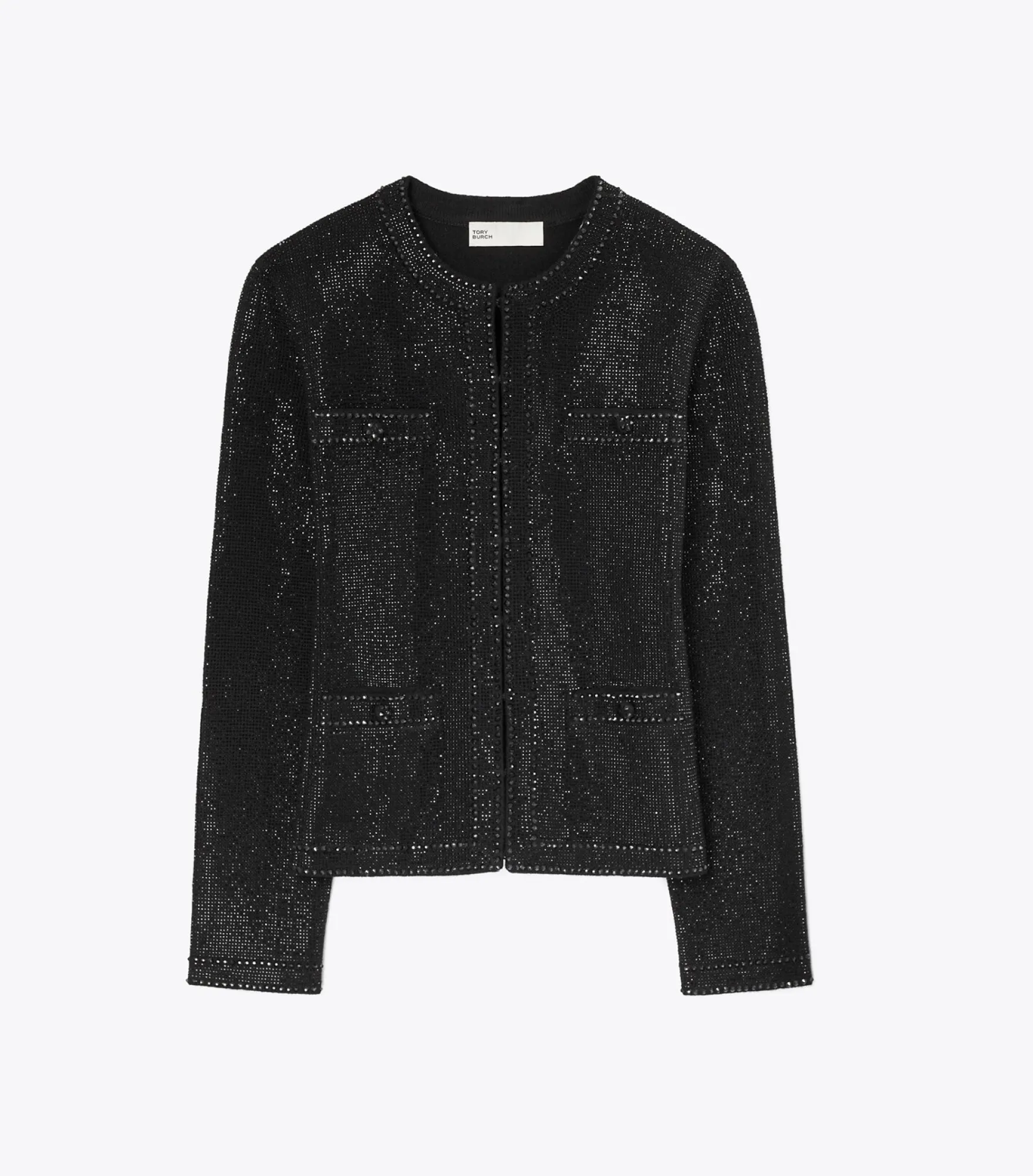 KENDRA EMBELLISHED CARDIGAN
