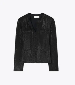 KENDRA EMBELLISHED CARDIGAN