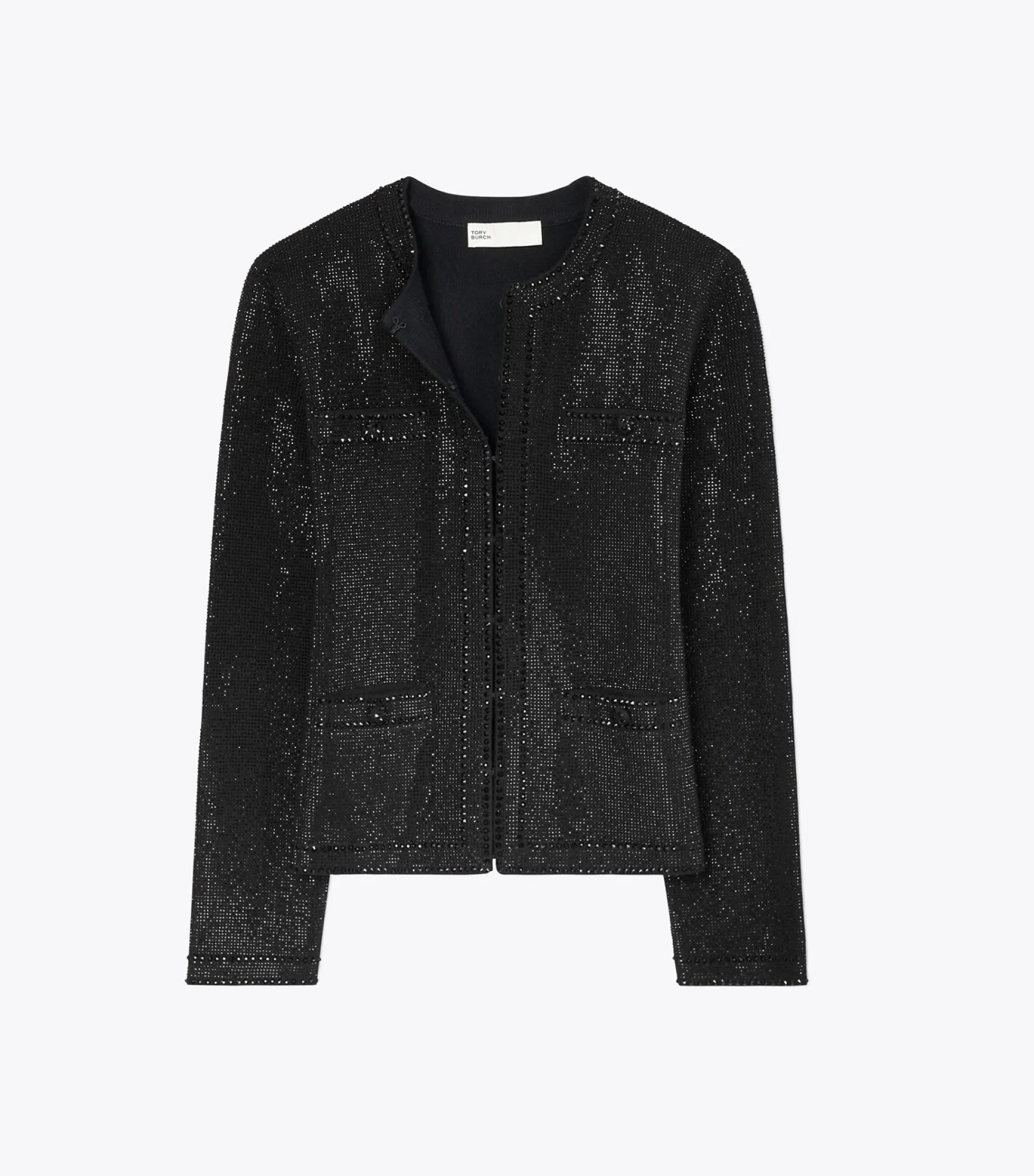 KENDRA EMBELLISHED CARDIGAN