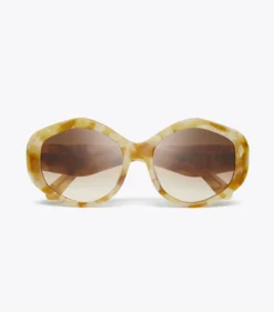 KIRA GEOMETRIC SUNGLASSES