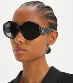 KIRA GEOMETRIC SUNGLASSES