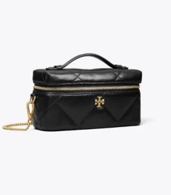 KIRA KOSMETIKTASCHE IM QUERFORMAT MIT RAUTENSTEPPUNG