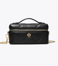KIRA KOSMETIKTASCHE IM QUERFORMAT MIT RAUTENSTEPPUNG