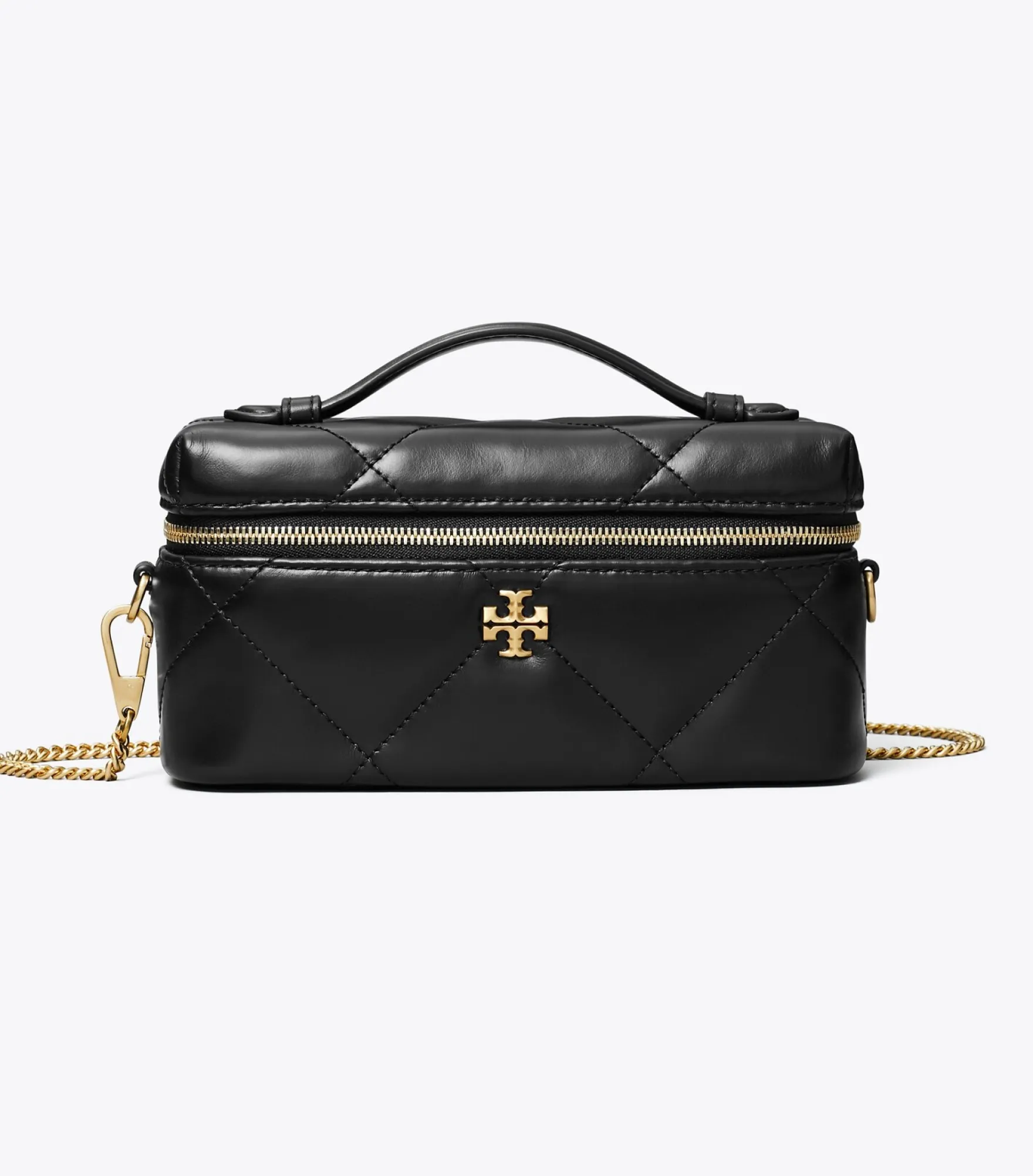 KIRA KOSMETIKTASCHE IM QUERFORMAT MIT RAUTENSTEPPUNG