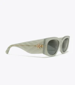KIRA RECTANGLE SUNGLASSES