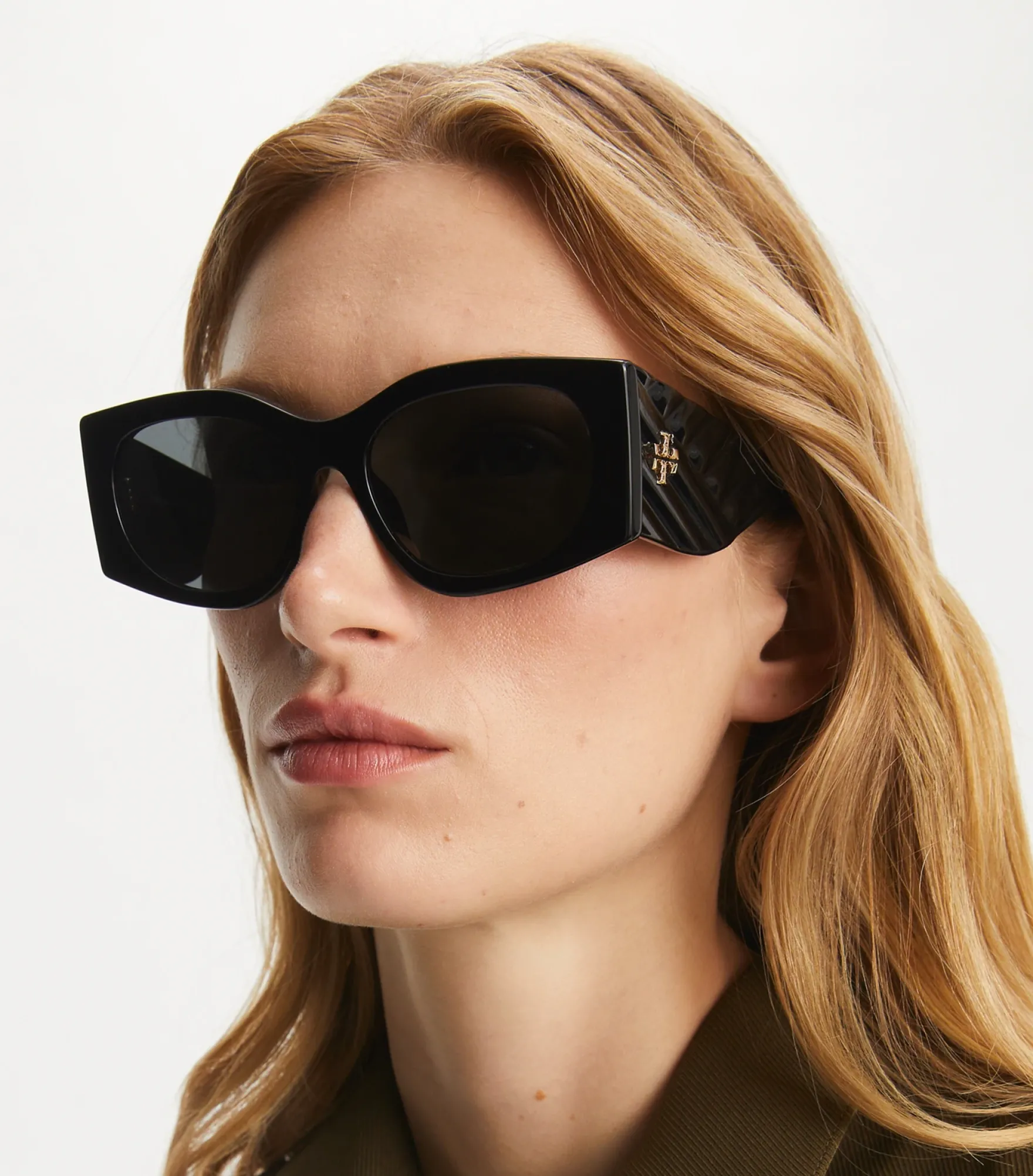KIRA RECTANGLE SUNGLASSES