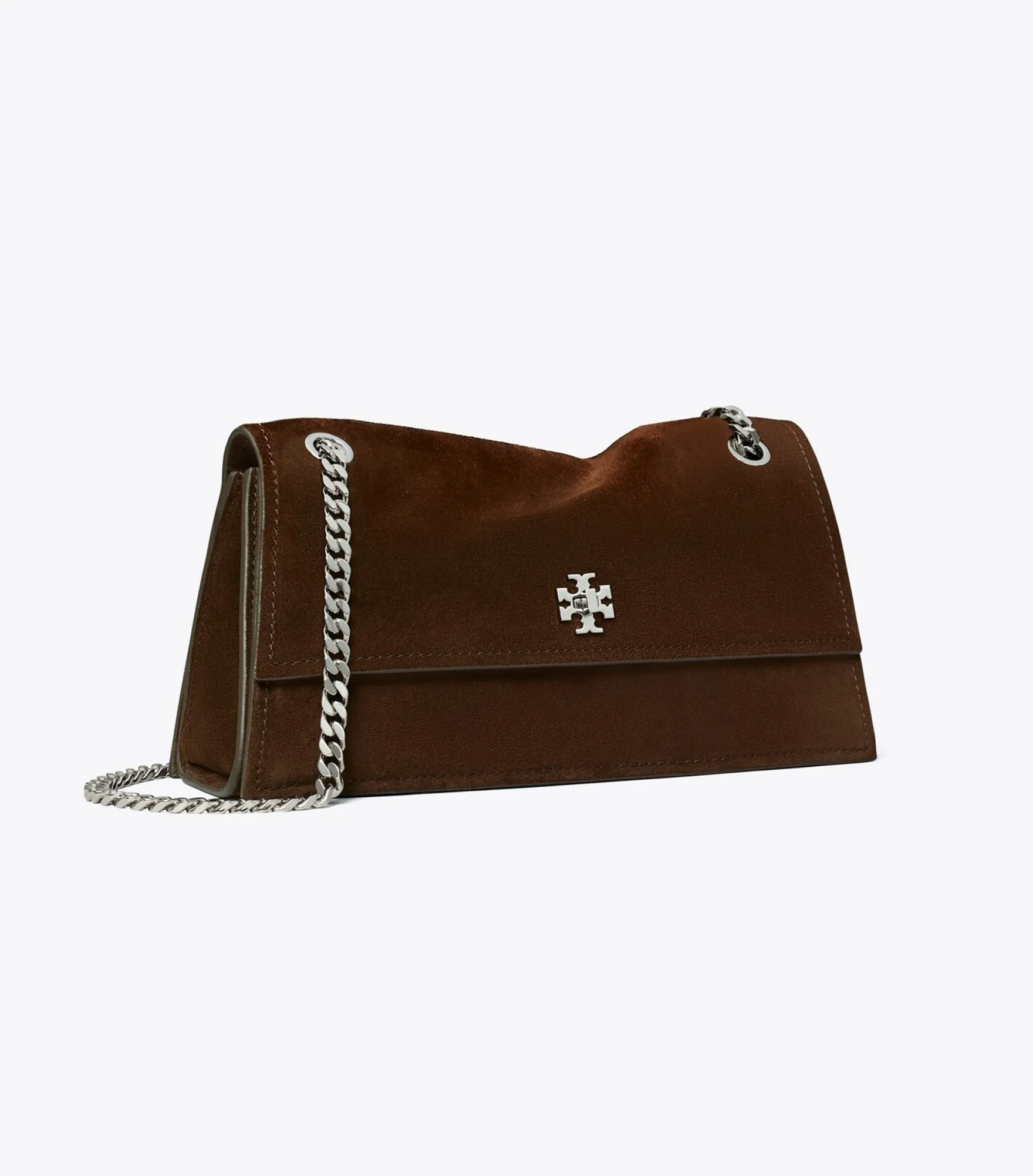KIRA SCHULTERTASCHE AUS WILDLEDER MIT DREHVERSCHLUSS