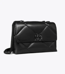 KIRA SCHULTERTASCHE MIT RAUTENSTEPPUNG