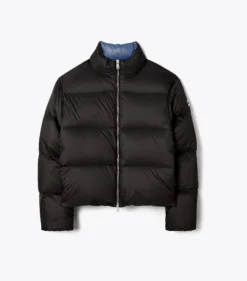 KLASSISCHE DAUNENSTEPPJACKE