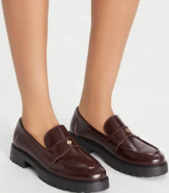 KLASSISCHER LOAFER MIT PROFILSOHLE