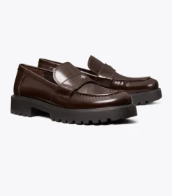 KLASSISCHER LOAFER MIT PROFILSOHLE