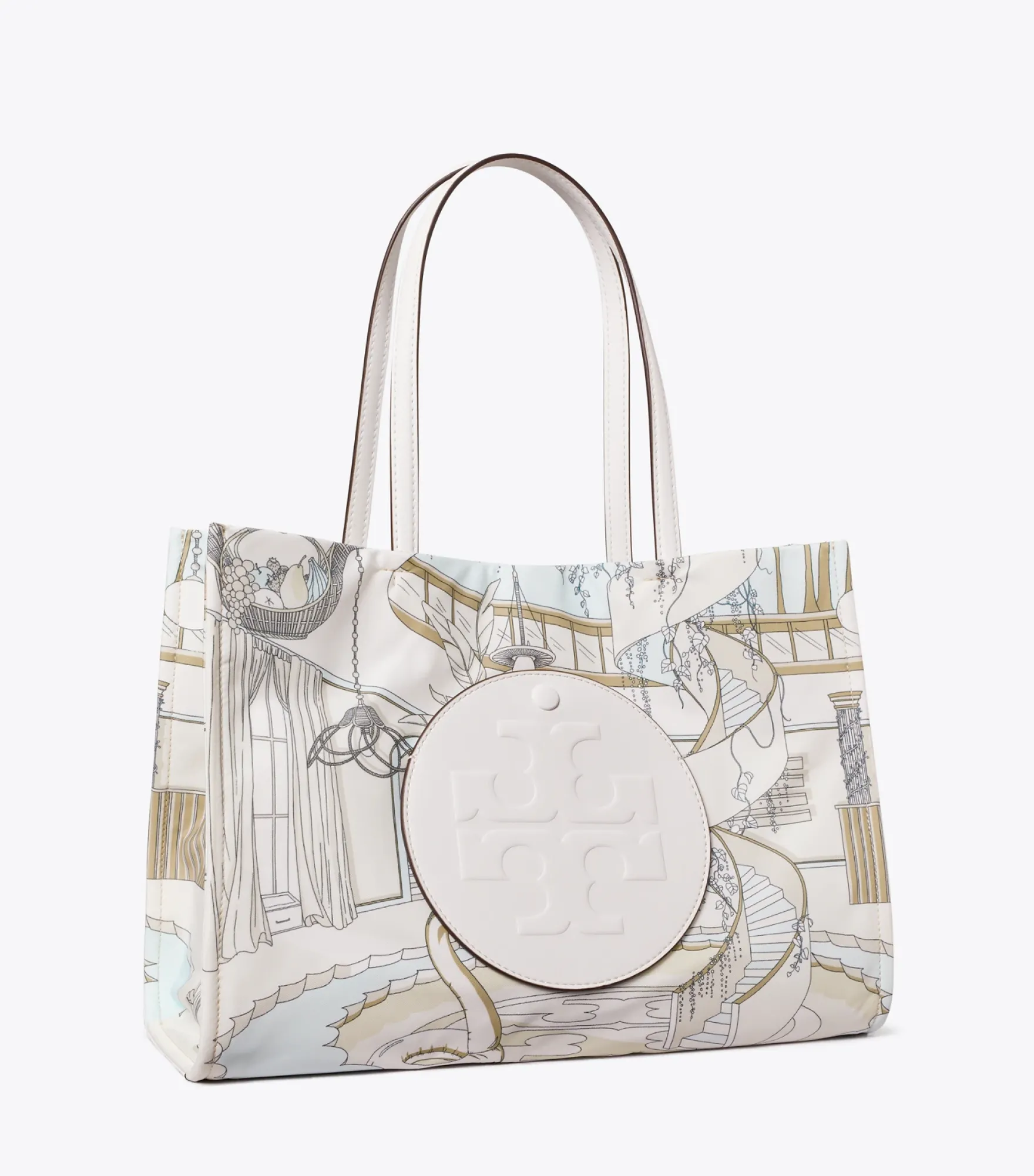 KLEINE, BEDRUCKTE ELLA TOTE BAG
