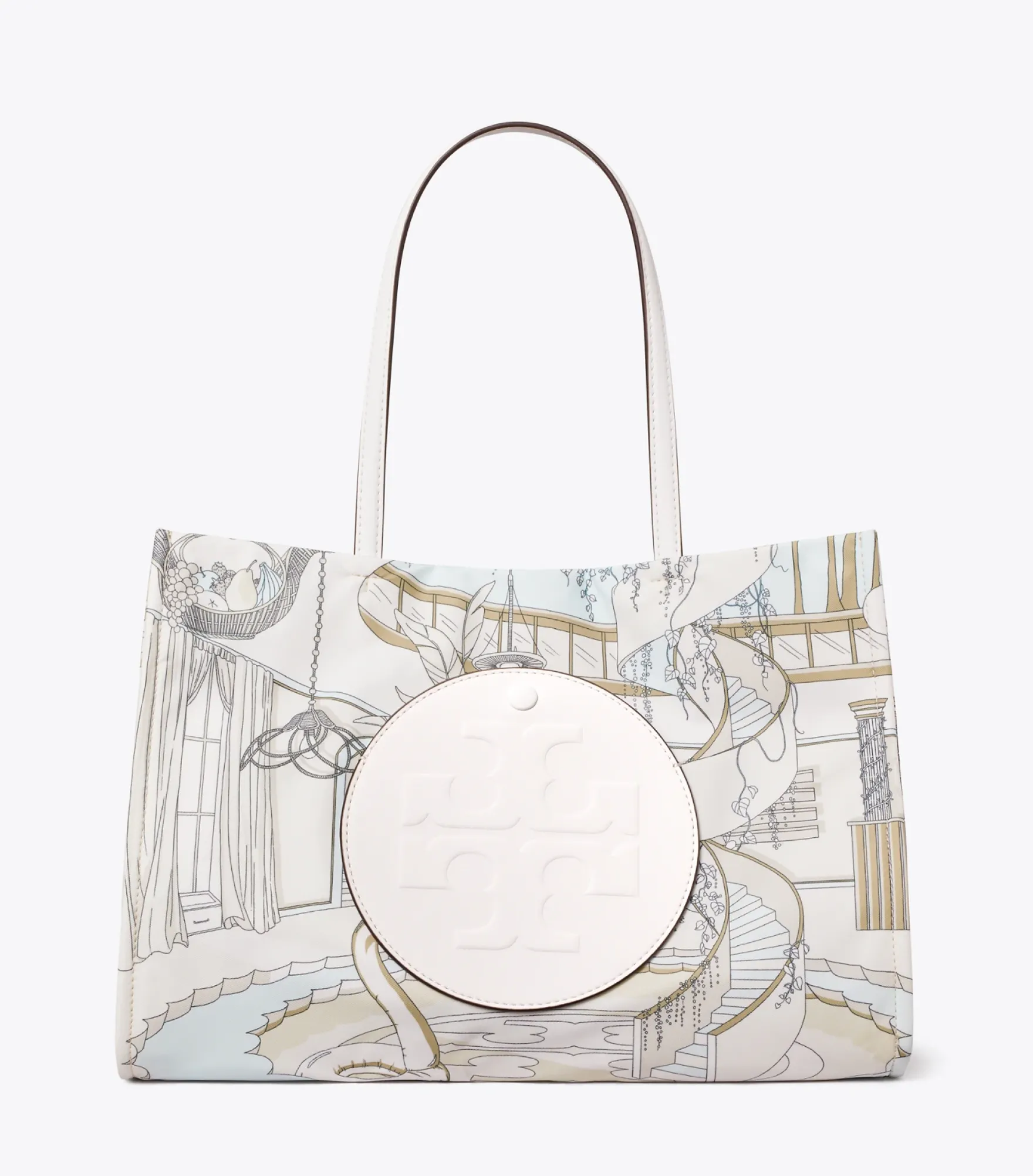 KLEINE, BEDRUCKTE ELLA TOTE BAG