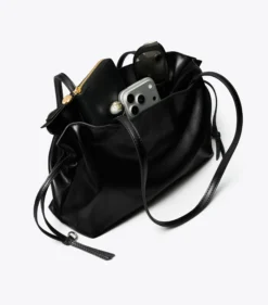KLEINE ELLA NATUURA™ TOTE BAG MIT KORDELZUG