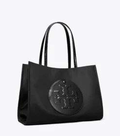 KLEINE ELLA TOTE BAG AUS LACKLEDER