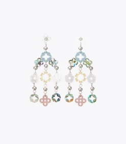 KLEINE FORGET ME NOT CHANDELIER-OHRRINGE