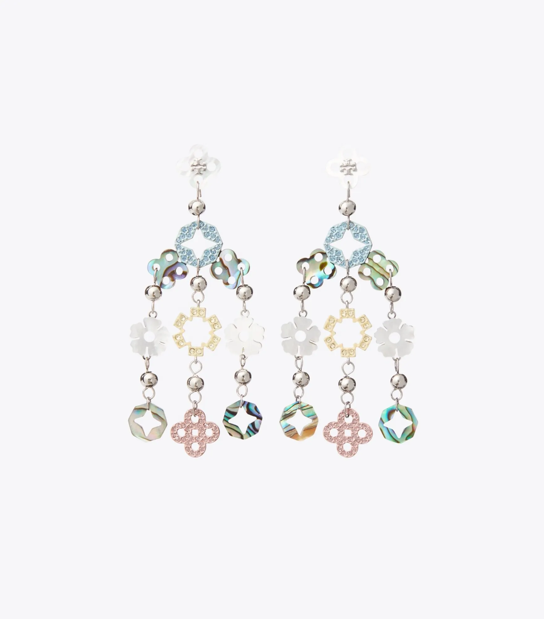 KLEINE FORGET ME NOT CHANDELIER-OHRRINGE