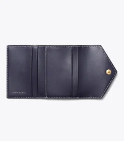KLEINE GELDBÖRSE IM KUVERT-STIL MIT T-MONOGRAMM
