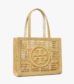 KLEINE, HANDGEHÄKELTE ELLA TOTE BAG