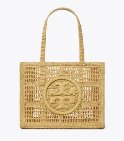 KLEINE, HANDGEHÄKELTE ELLA TOTE BAG