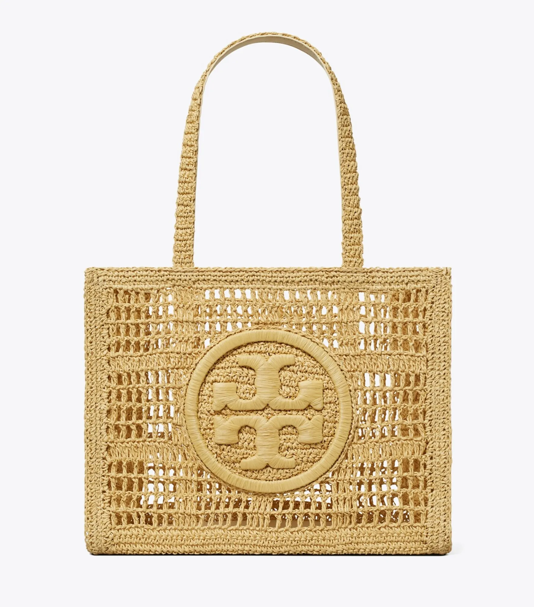 KLEINE, HANDGEHÄKELTE ELLA TOTE BAG