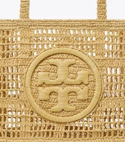KLEINE, HANDGEHÄKELTE ELLA TOTE BAG