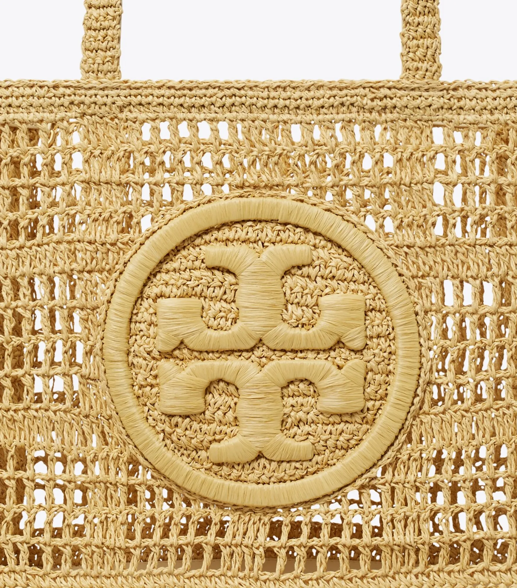 KLEINE, HANDGEHÄKELTE ELLA TOTE BAG