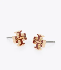 KLEINE ICON EMAILLE-OHRSTECKER