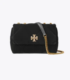 KLEINE KIRA SCHULTERTASCHE AUS SAMT MIT RAUTENSTEPPUNG UND PAVÉ