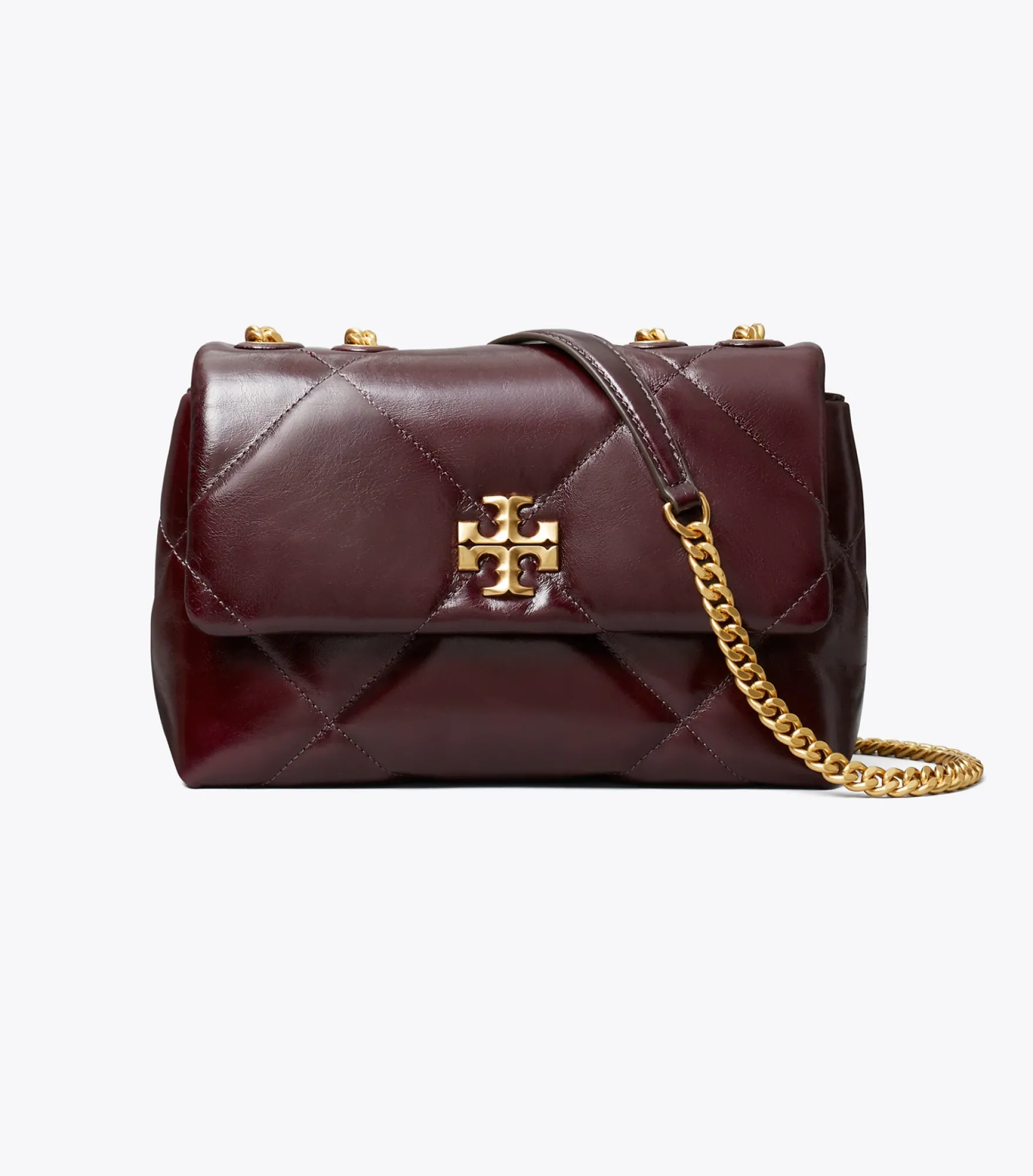 KLEINE KIRA SCHULTERTASCHE IN VINTAGE-OPTIK MIT RAUTENSTEPPUNG