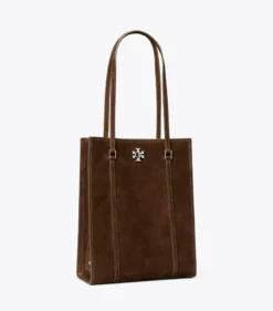 KLEINE KIRA TOTE BAG AUS WILDLEDER MIT DREHVERSCHLUSS