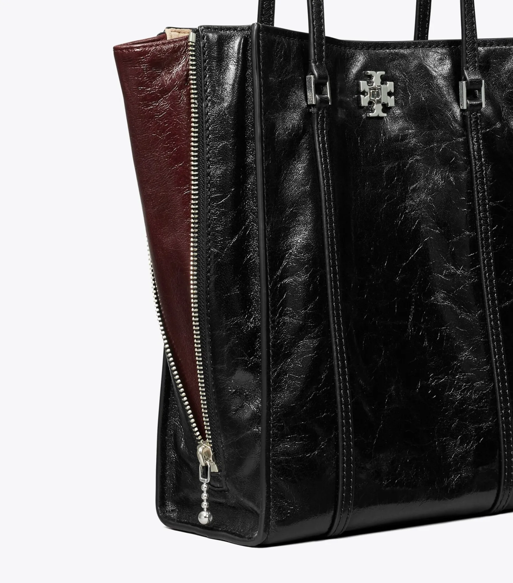 KLEINE KIRA TOTE BAG MIT DREHVERSCHLUSS