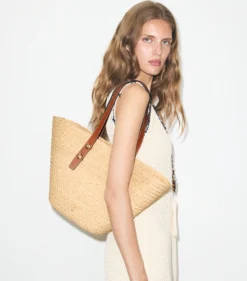 KLEINE ROMY BASKET TOTE BAG