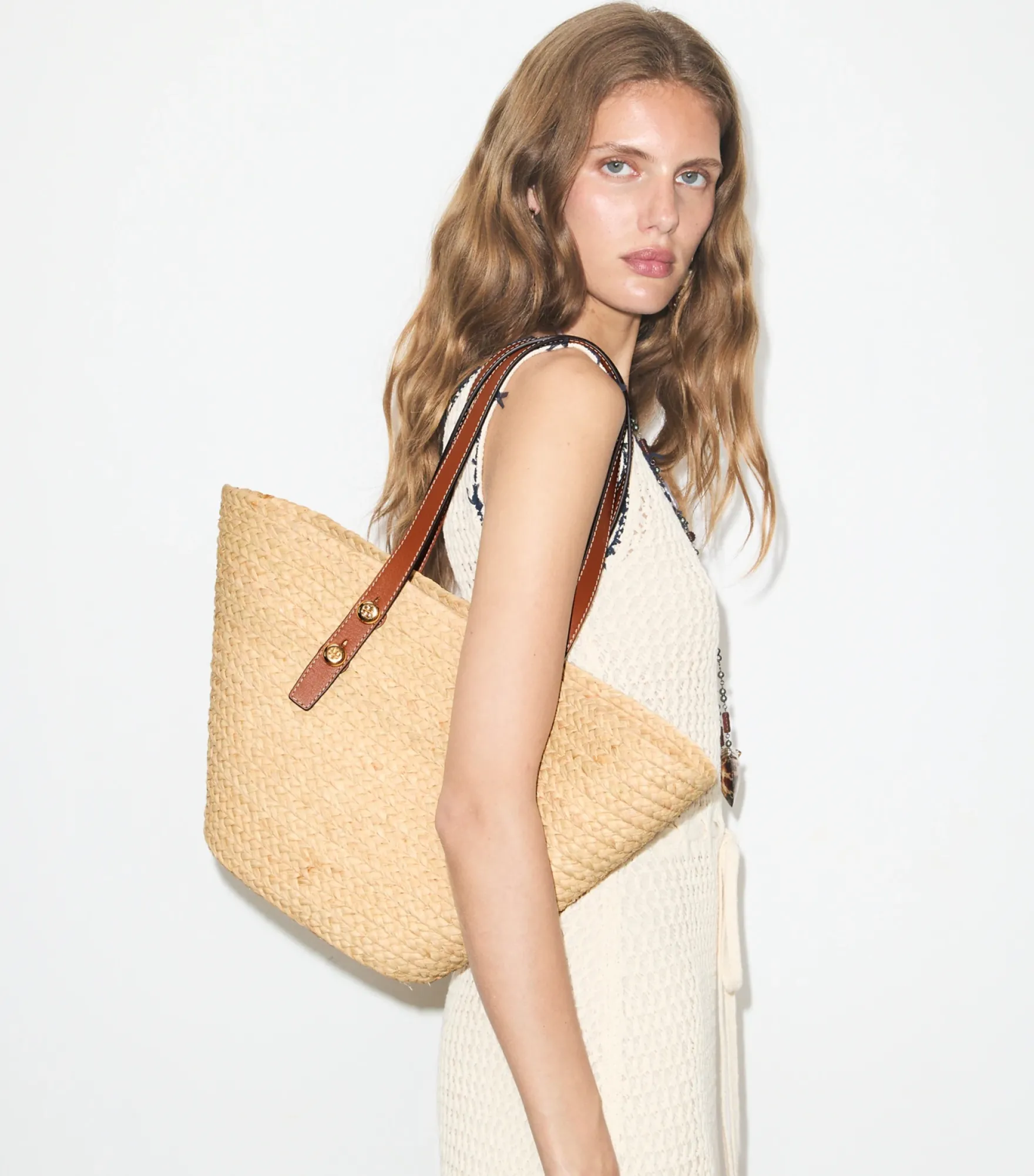 KLEINE ROMY BASKET TOTE BAG
