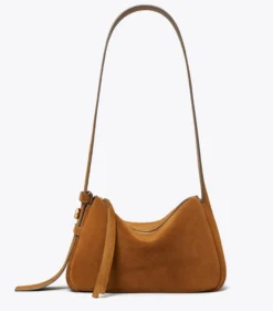 KLEINE ROMY SCHULTERTASCHE AUS WILDLEDER