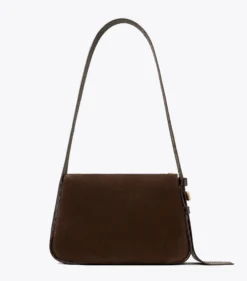 KLEINE ROMY SCHULTERTASCHE AUS WILDLEDER