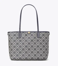 KLEINE TOTE BAG MIT T-MONOGRAMM UND REISSVERSCHLUSS