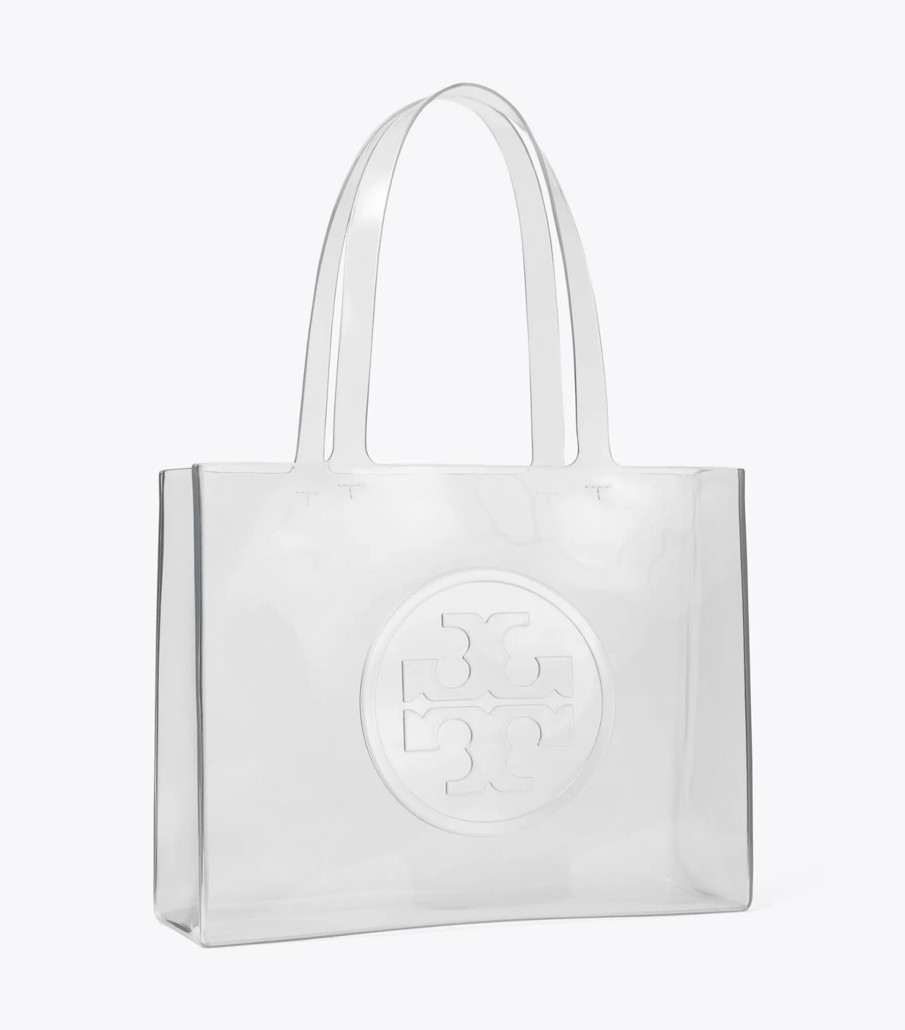 KLEINE TRANSPARENTE ELLA TOTE BAG